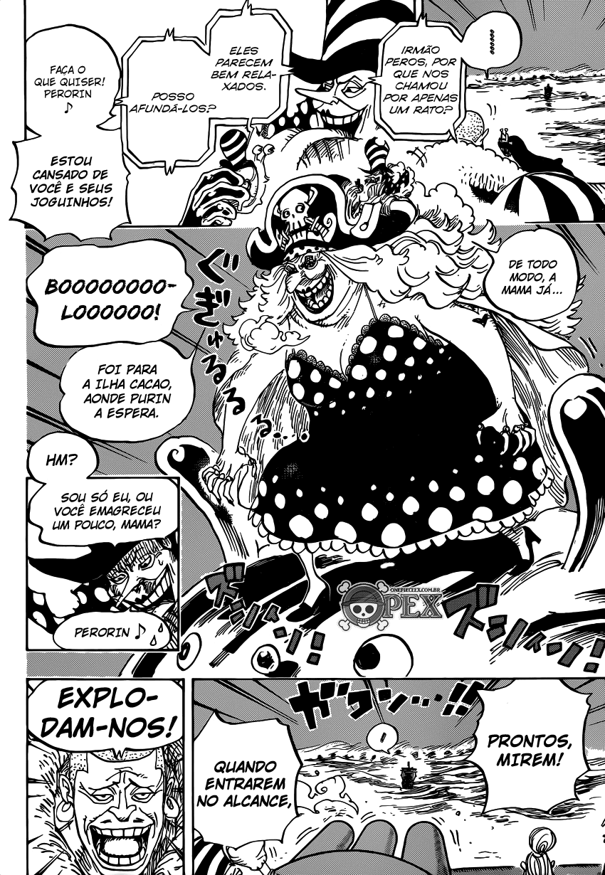 Read One Piece BR Manga Online