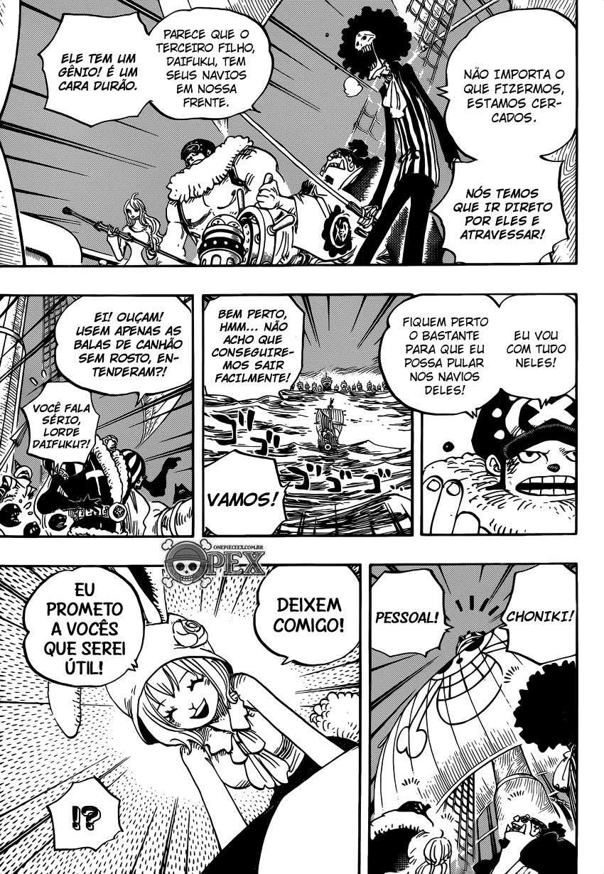 Read One Piece BR Manga Online