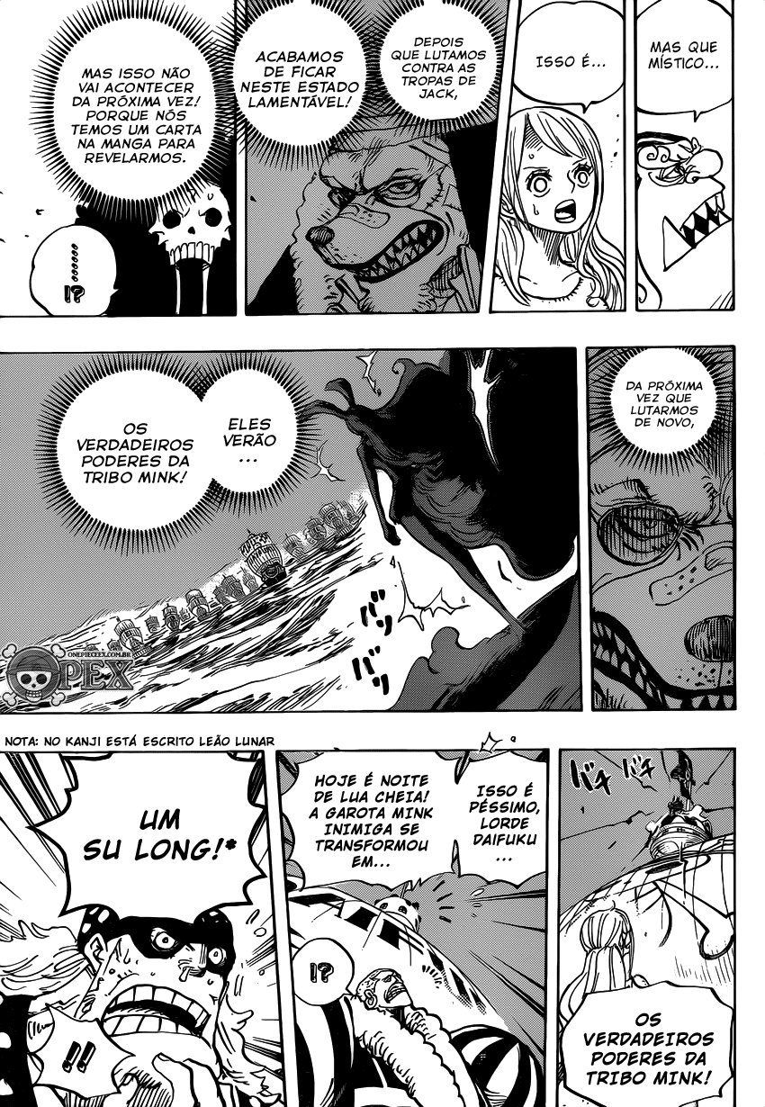 Read One Piece BR Manga Online