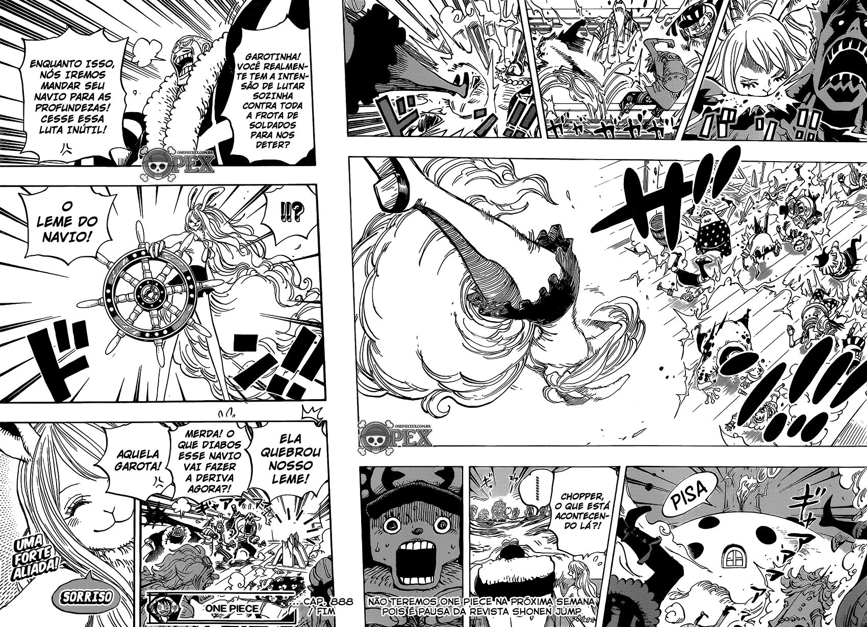 Read One Piece BR Manga Online