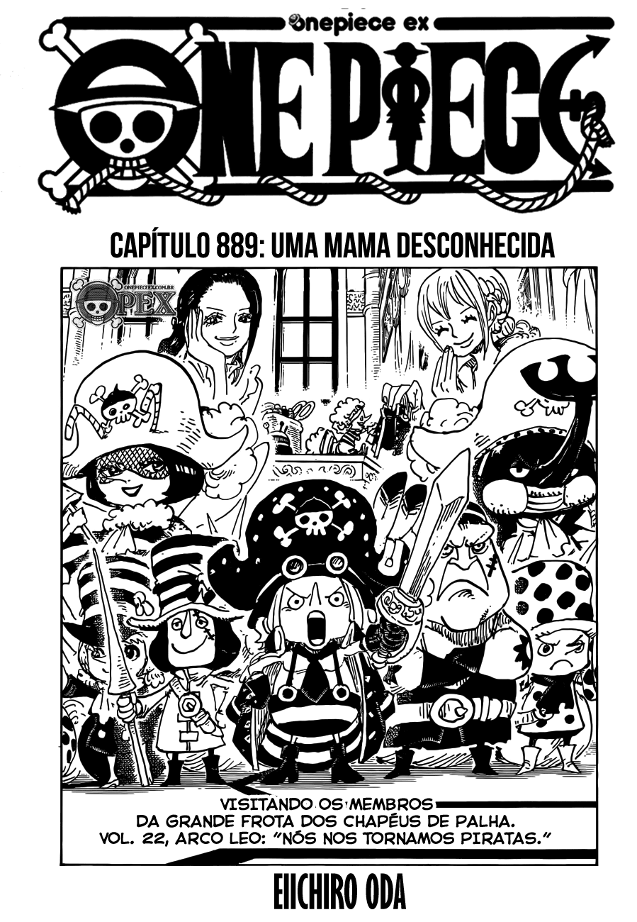Read One Piece BR Manga Online