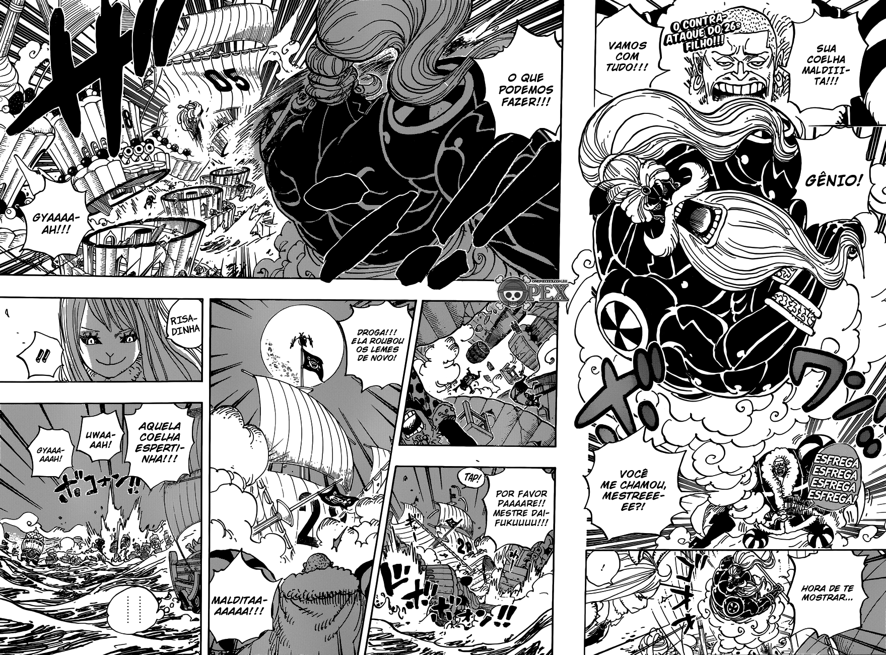 Read One Piece BR Manga Online