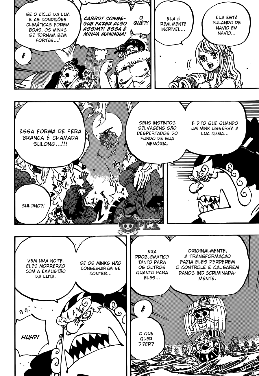 Read One Piece BR Manga Online