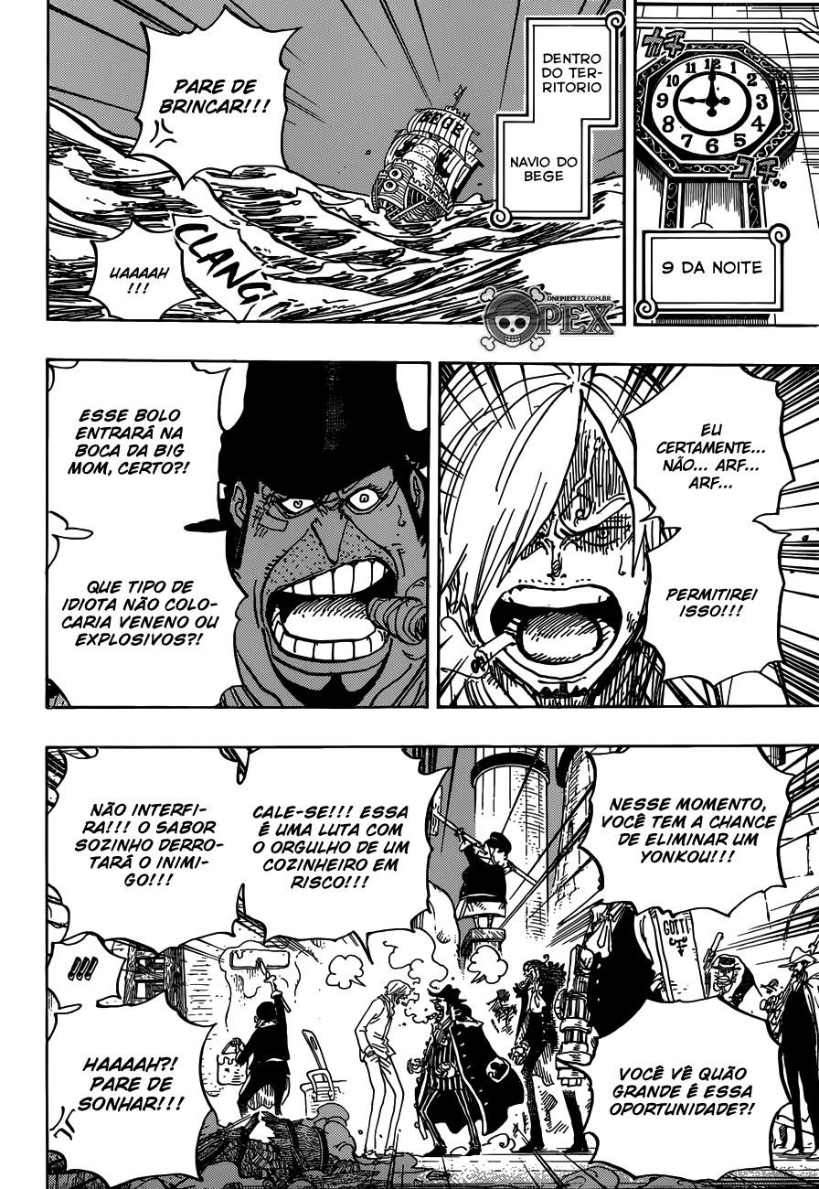 Read One Piece BR Manga Online