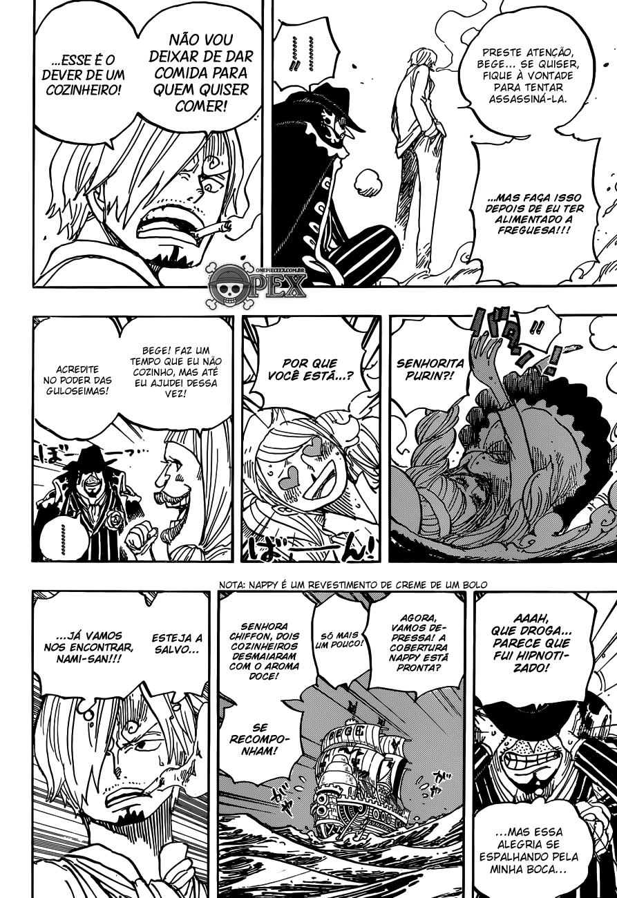 Read One Piece BR Manga Online