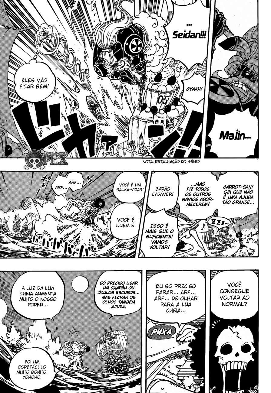 Read One Piece BR Manga Online