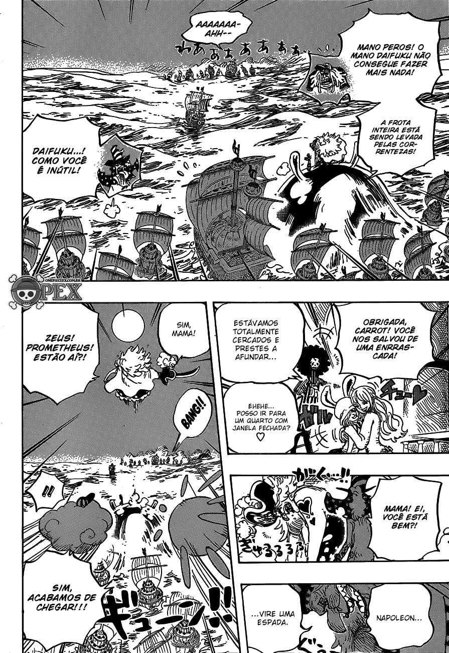Read One Piece BR Manga Online