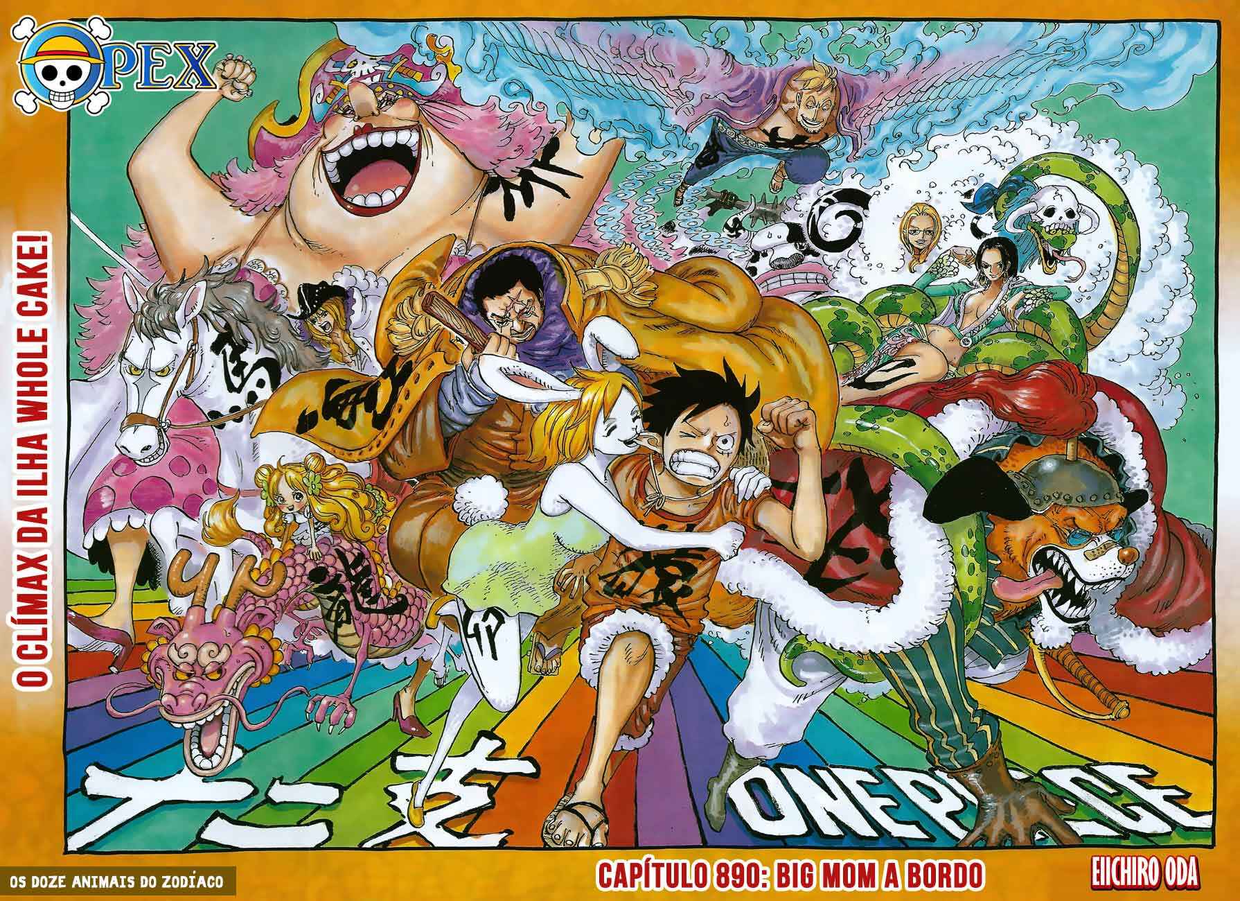 Read One Piece BR Manga Online