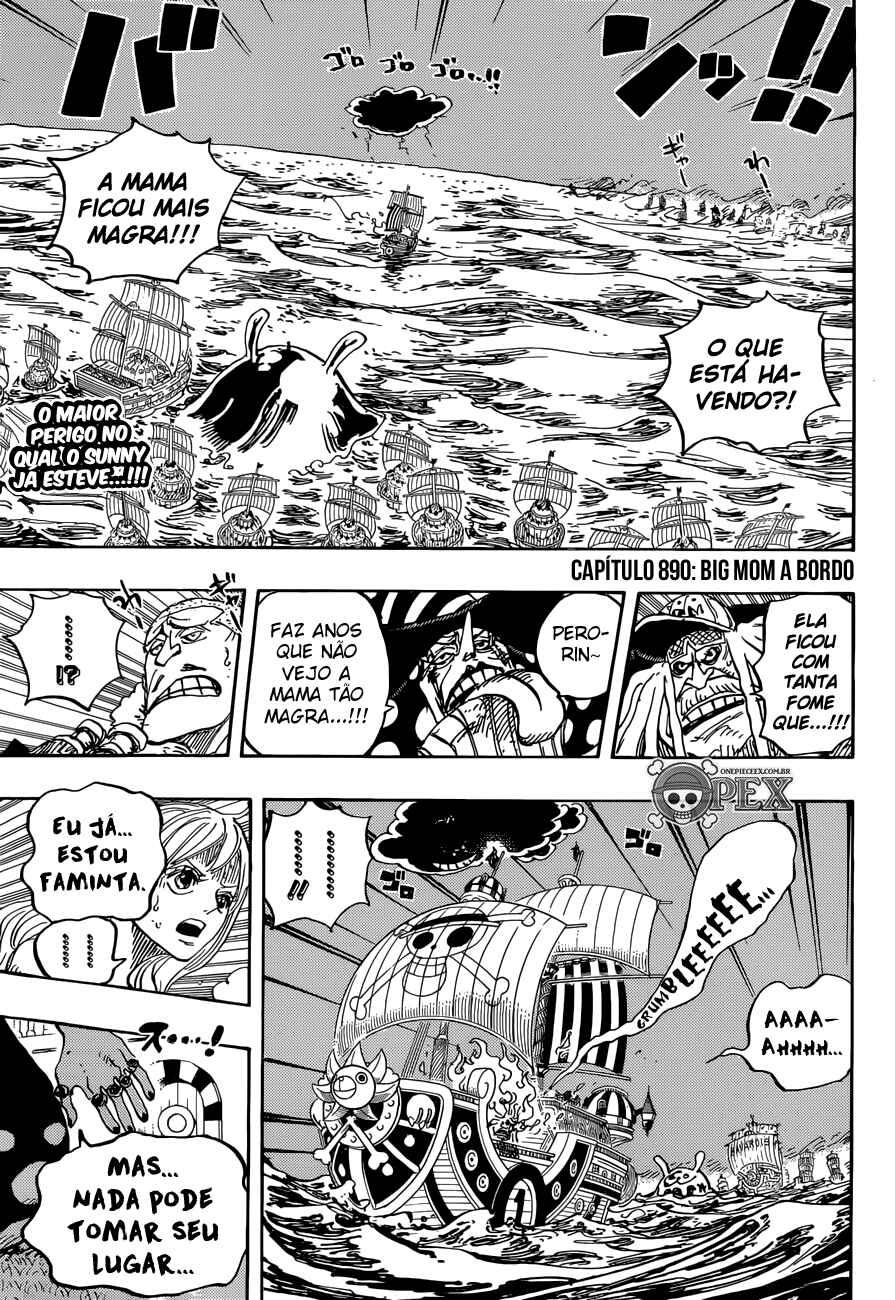 Read One Piece BR Manga Online
