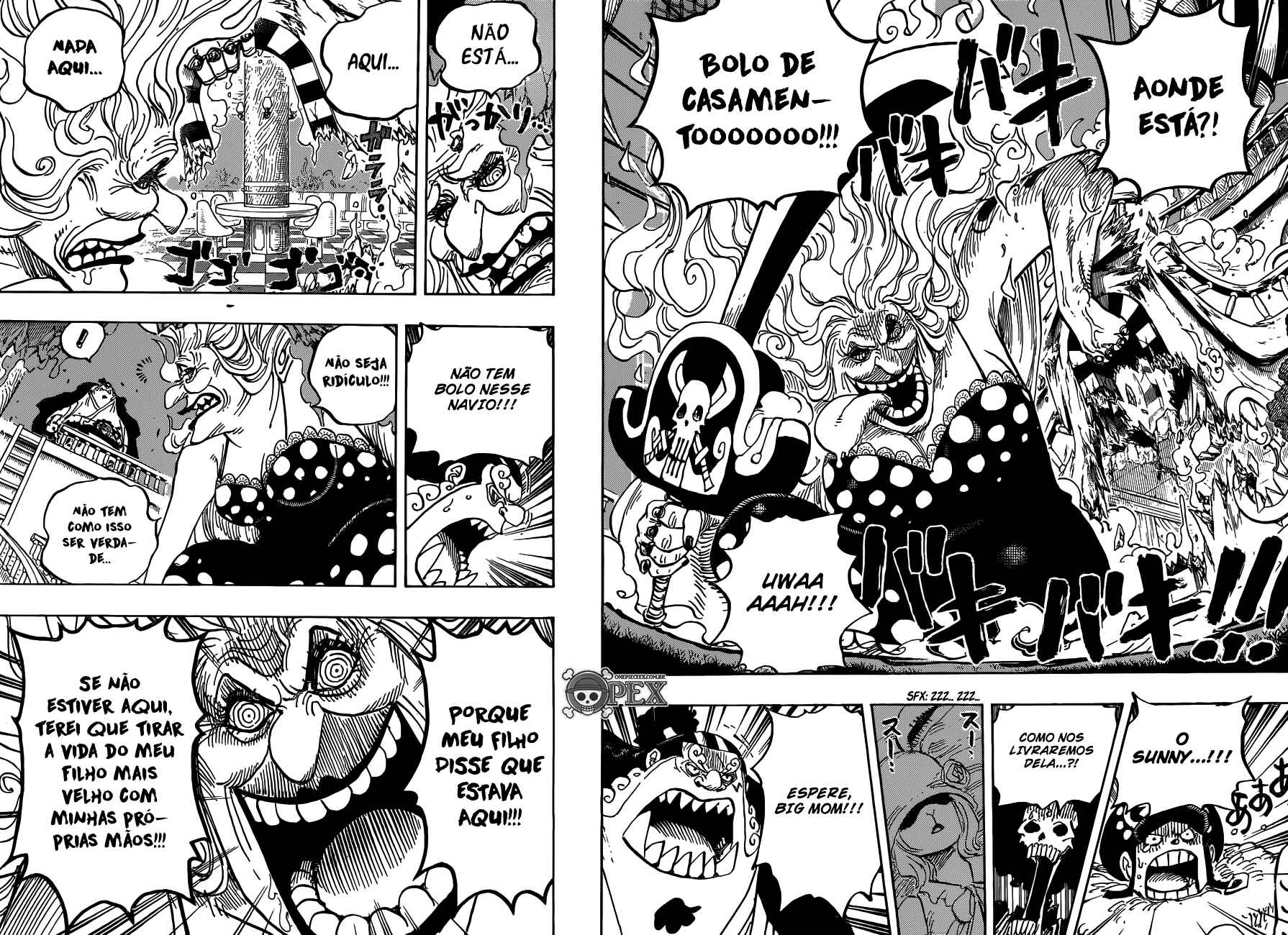 Read One Piece BR Manga Online