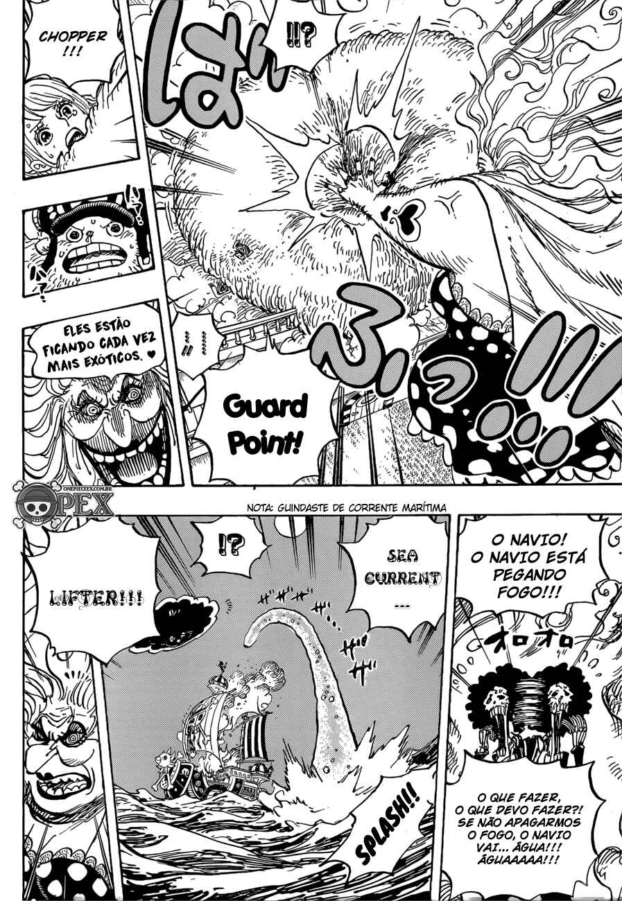 Read One Piece BR Manga Online