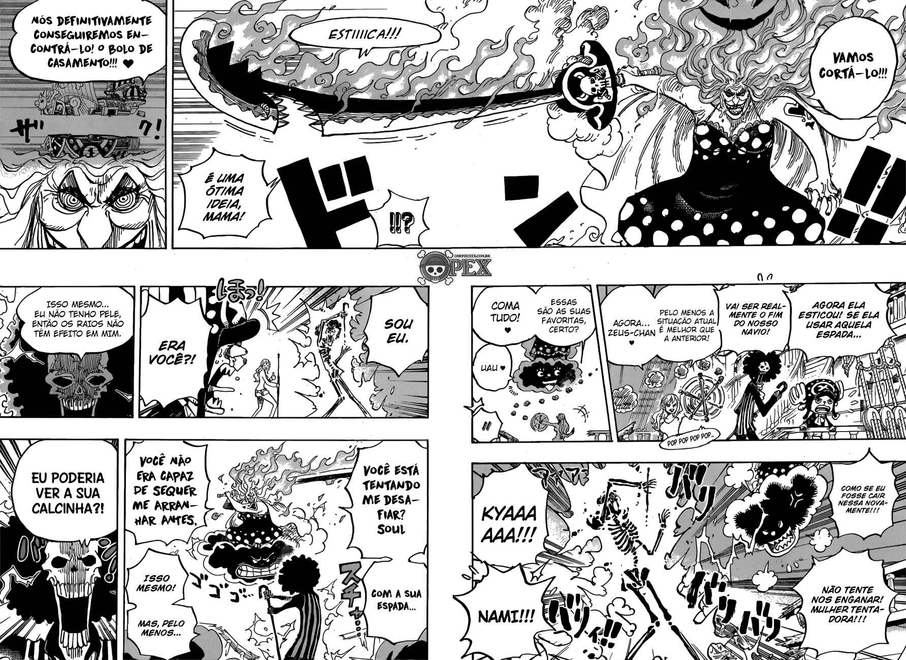 Read One Piece BR Manga Online