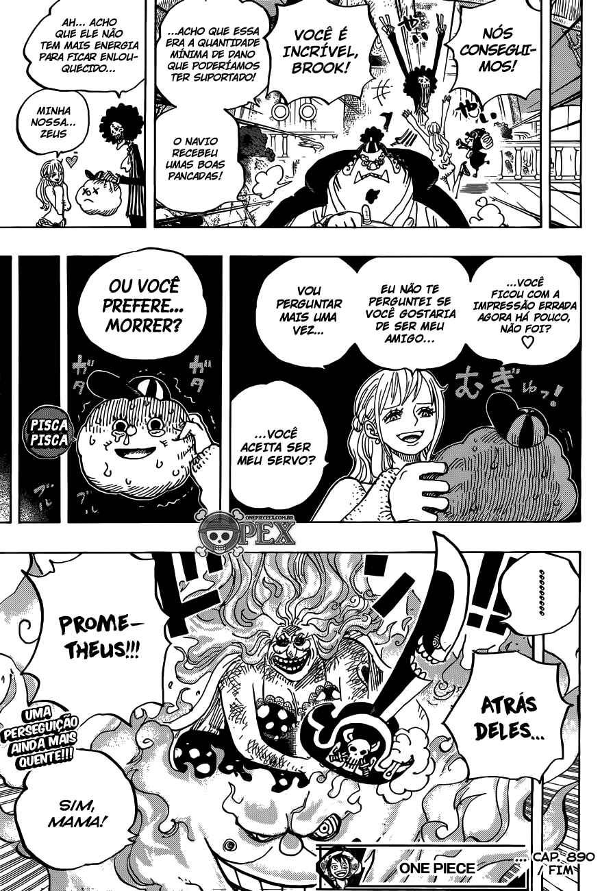 Read One Piece BR Manga Online