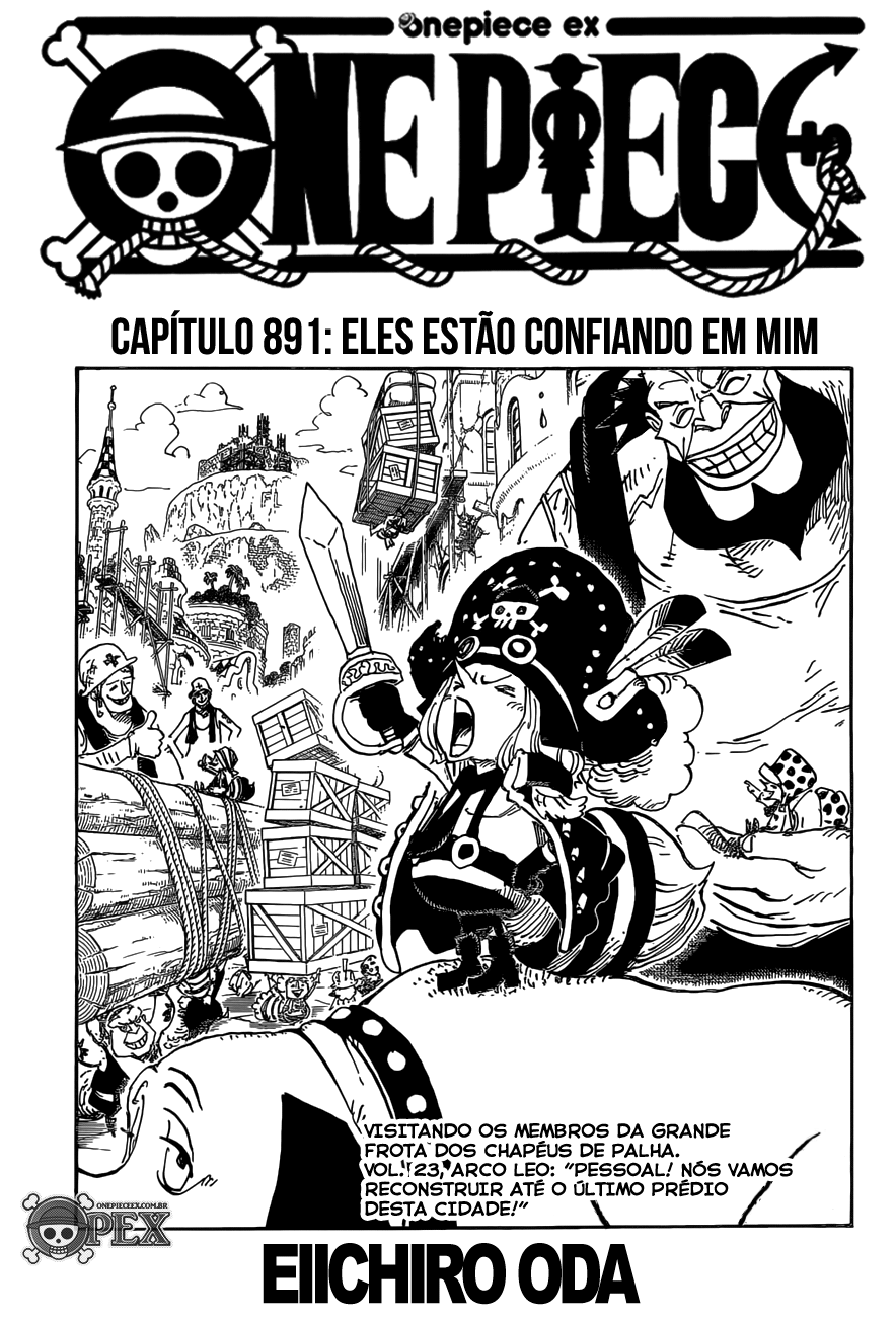 Read One Piece BR Manga Online
