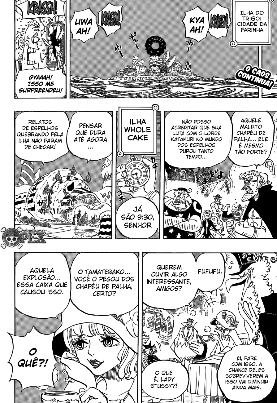 Read One Piece BR Manga Online
