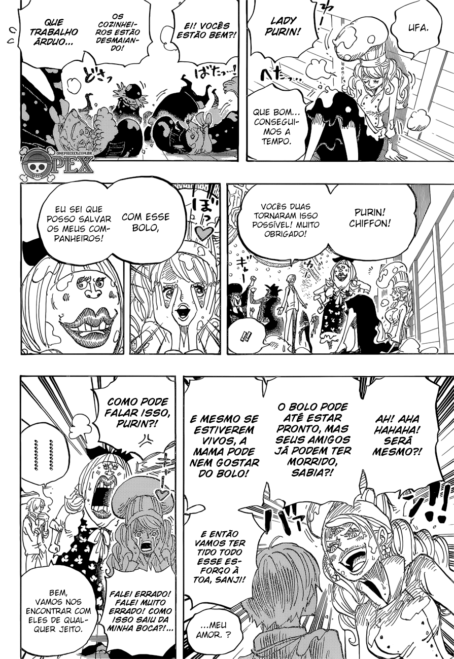 Read One Piece BR Manga Online