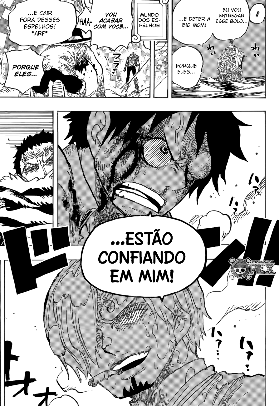 Read One Piece BR Manga Online