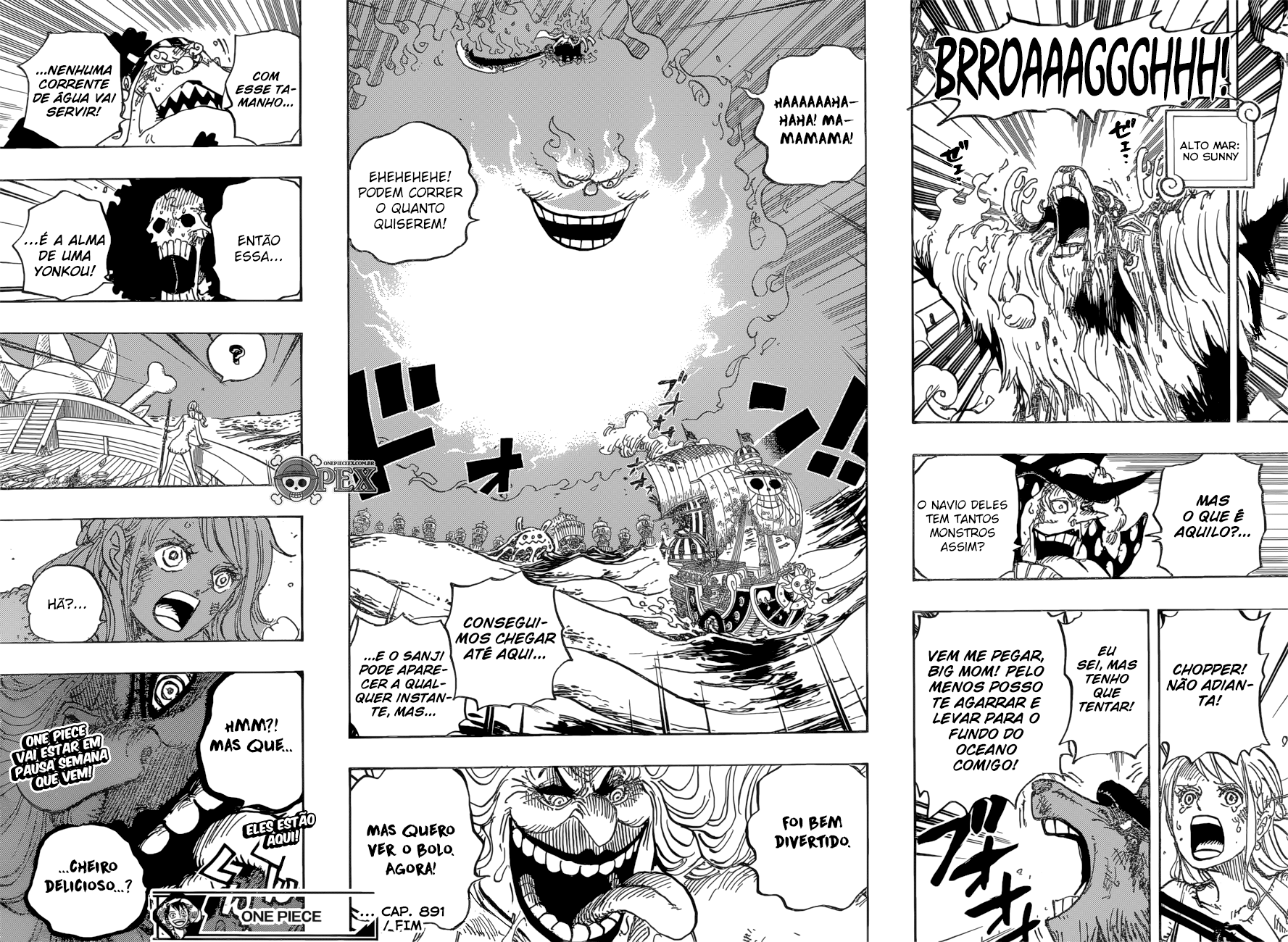 Read One Piece BR Manga Online