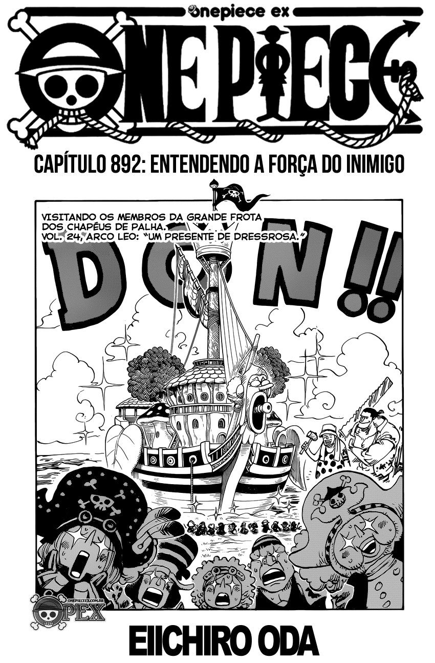 Read One Piece BR Manga Online