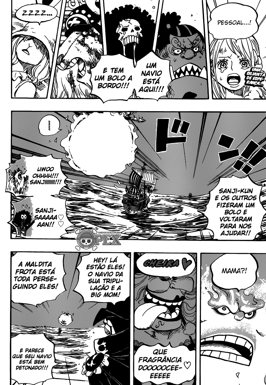Read One Piece BR Manga Online