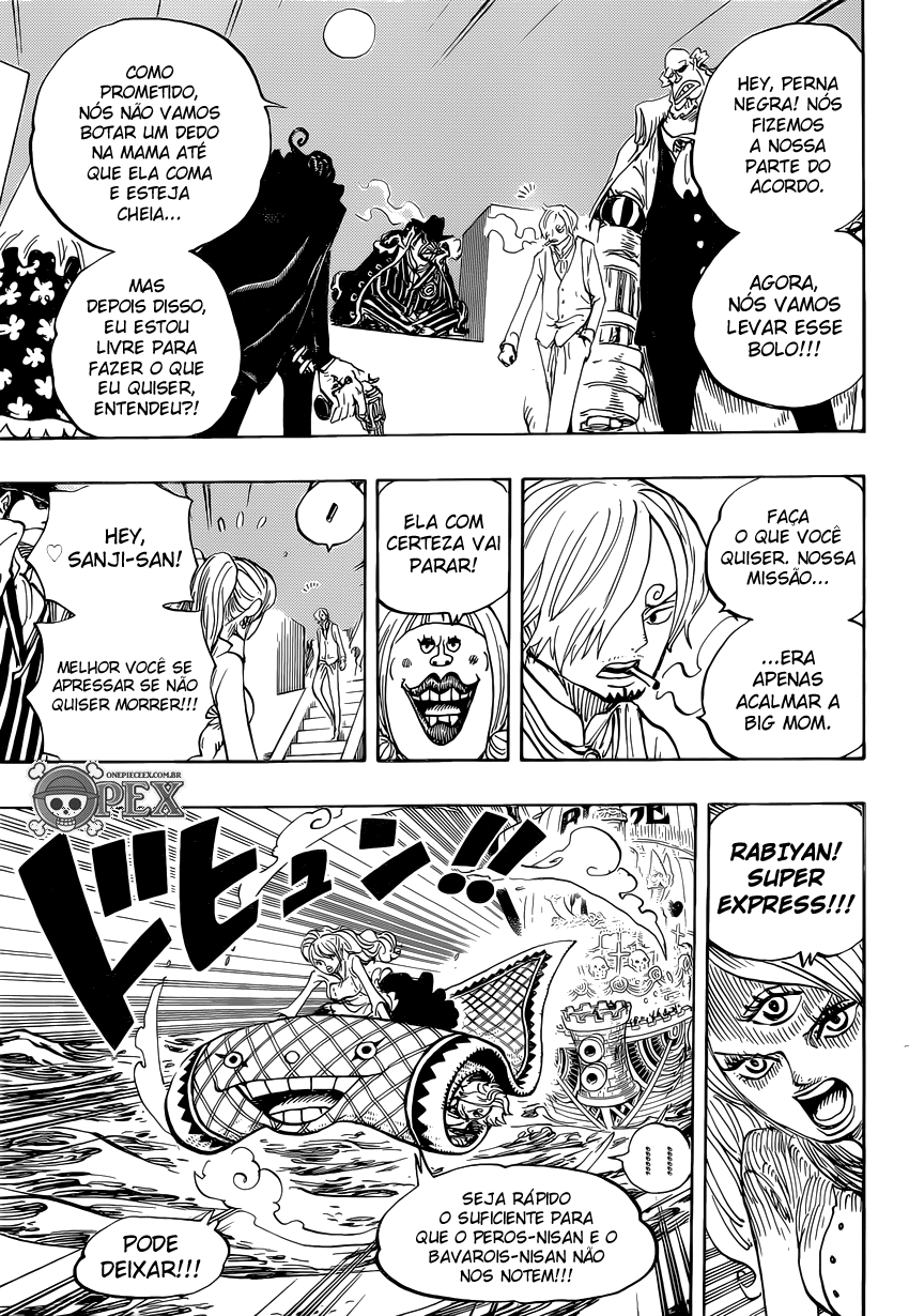 Read One Piece BR Manga Online