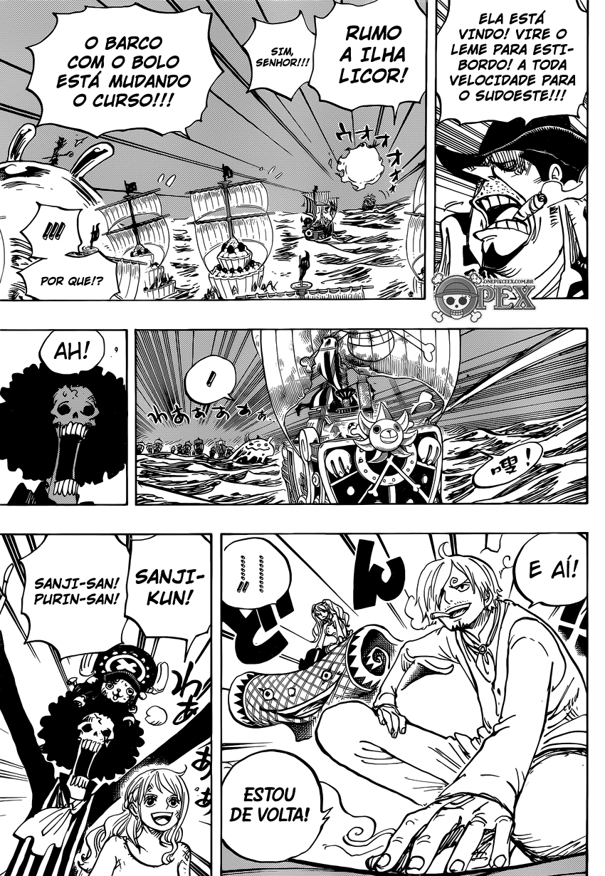 Read One Piece BR Manga Online