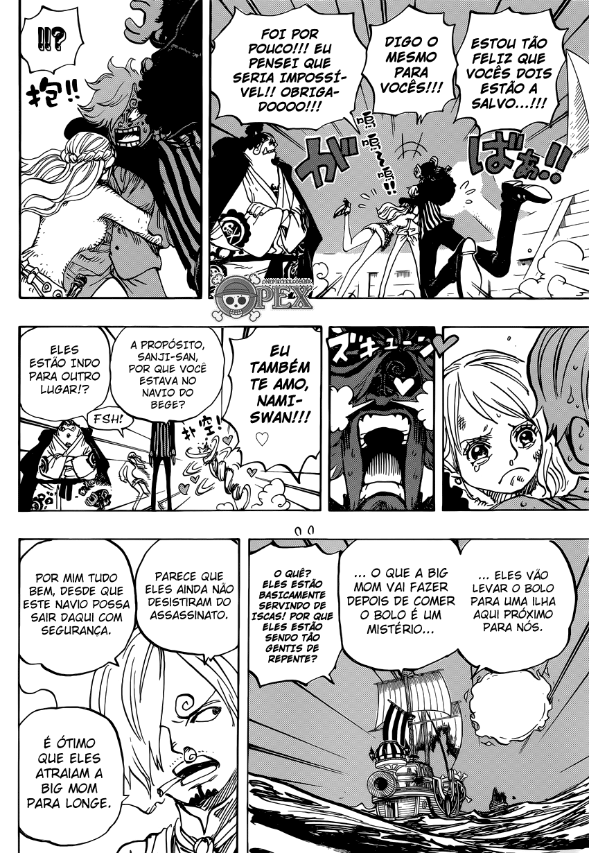 Read One Piece BR Manga Online