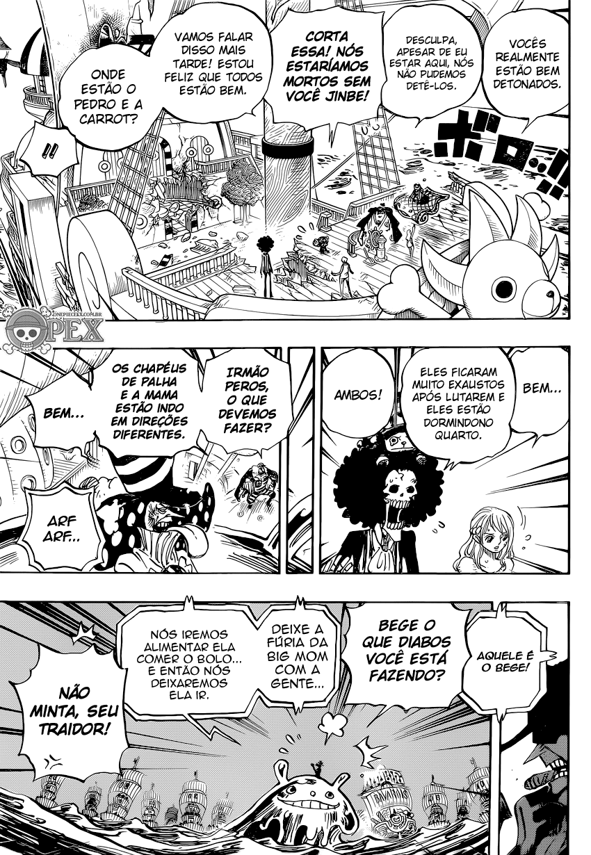 Read One Piece BR Manga Online
