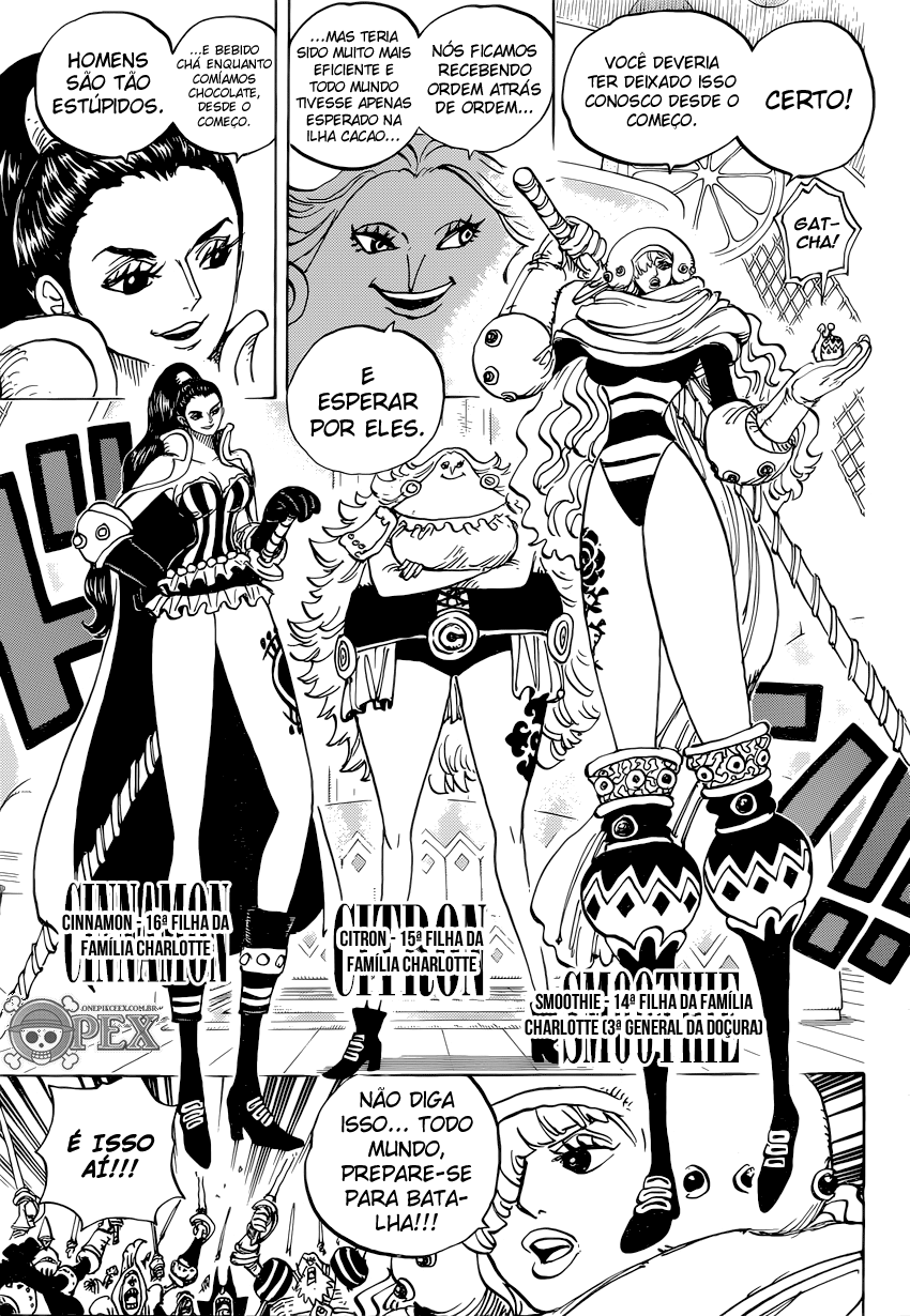 Read One Piece BR Manga Online