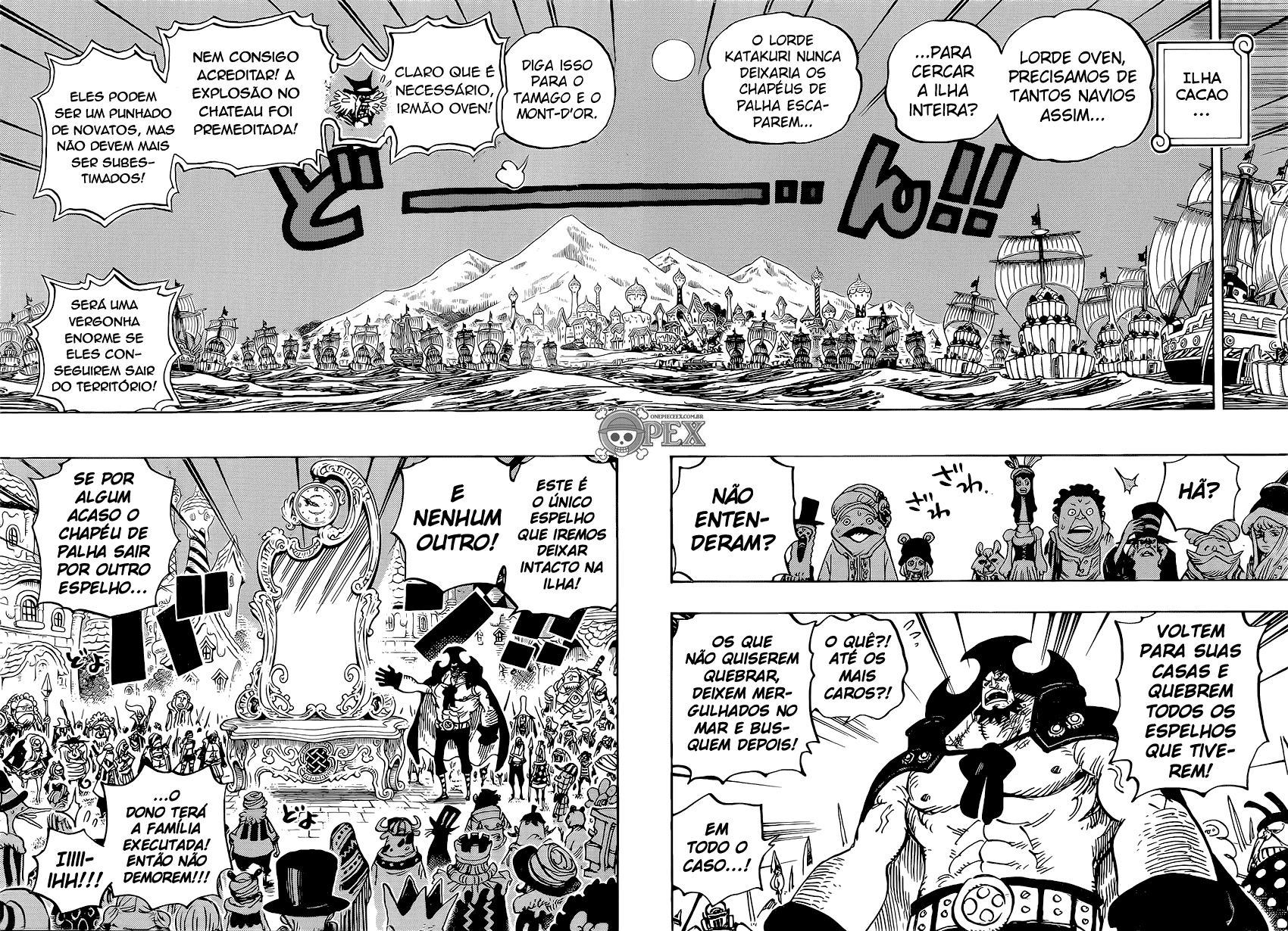 Read One Piece BR Manga Online