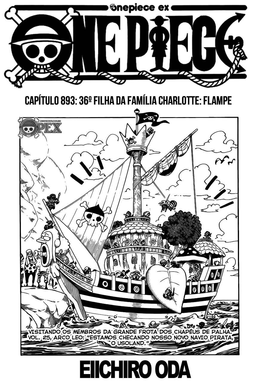 Read One Piece BR Manga Online