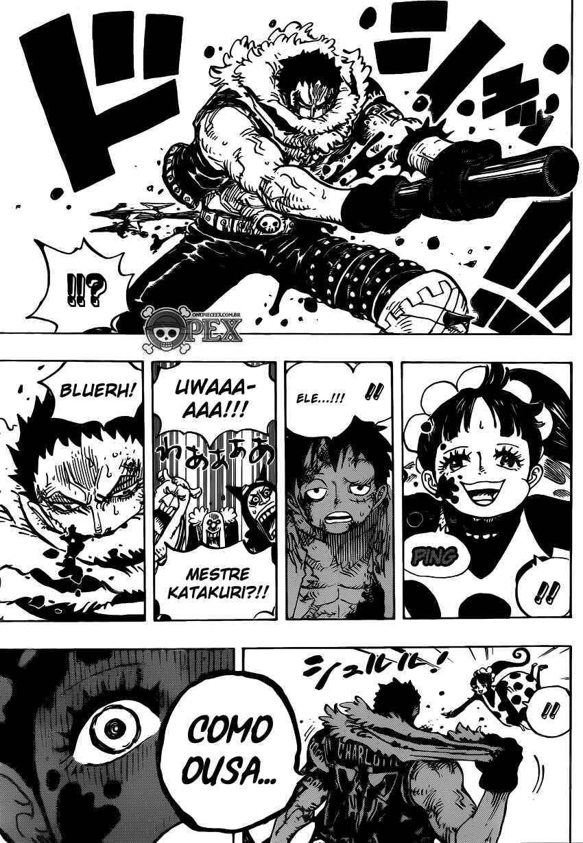 Read One Piece BR Manga Online