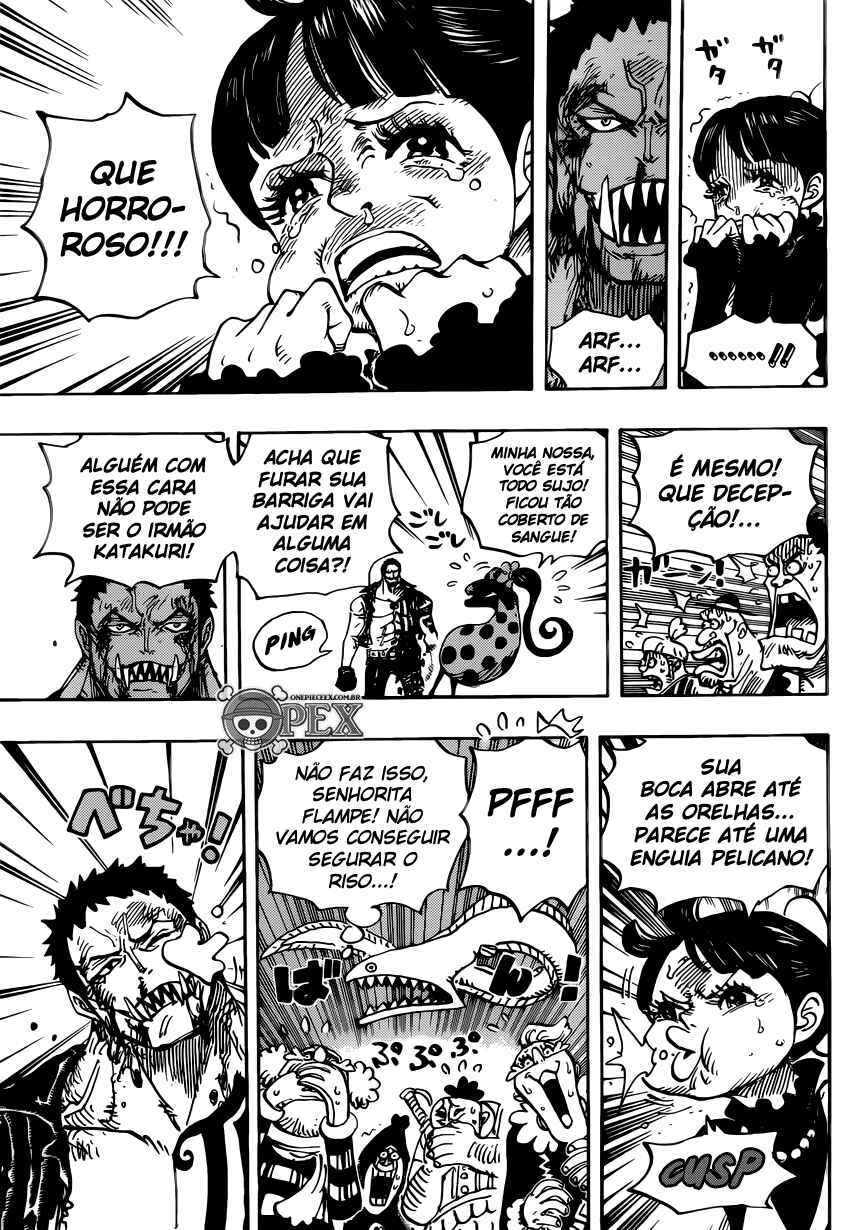 Read One Piece BR Manga Online