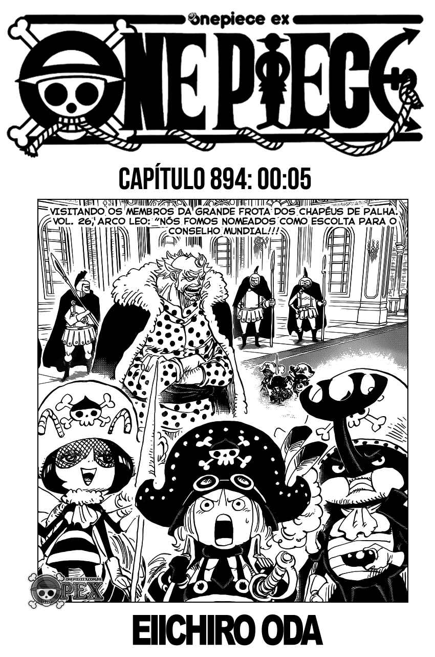 Read One Piece BR Manga Online