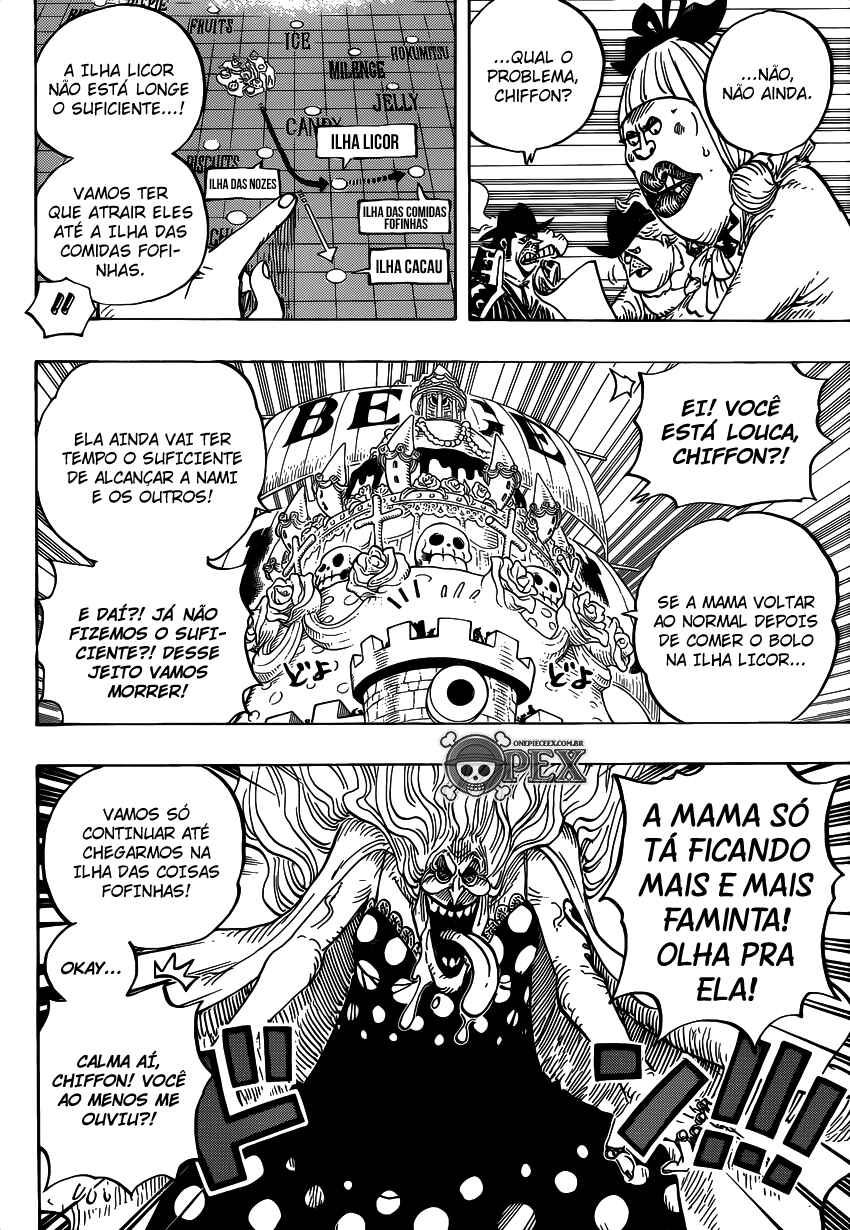 Read One Piece BR Manga Online