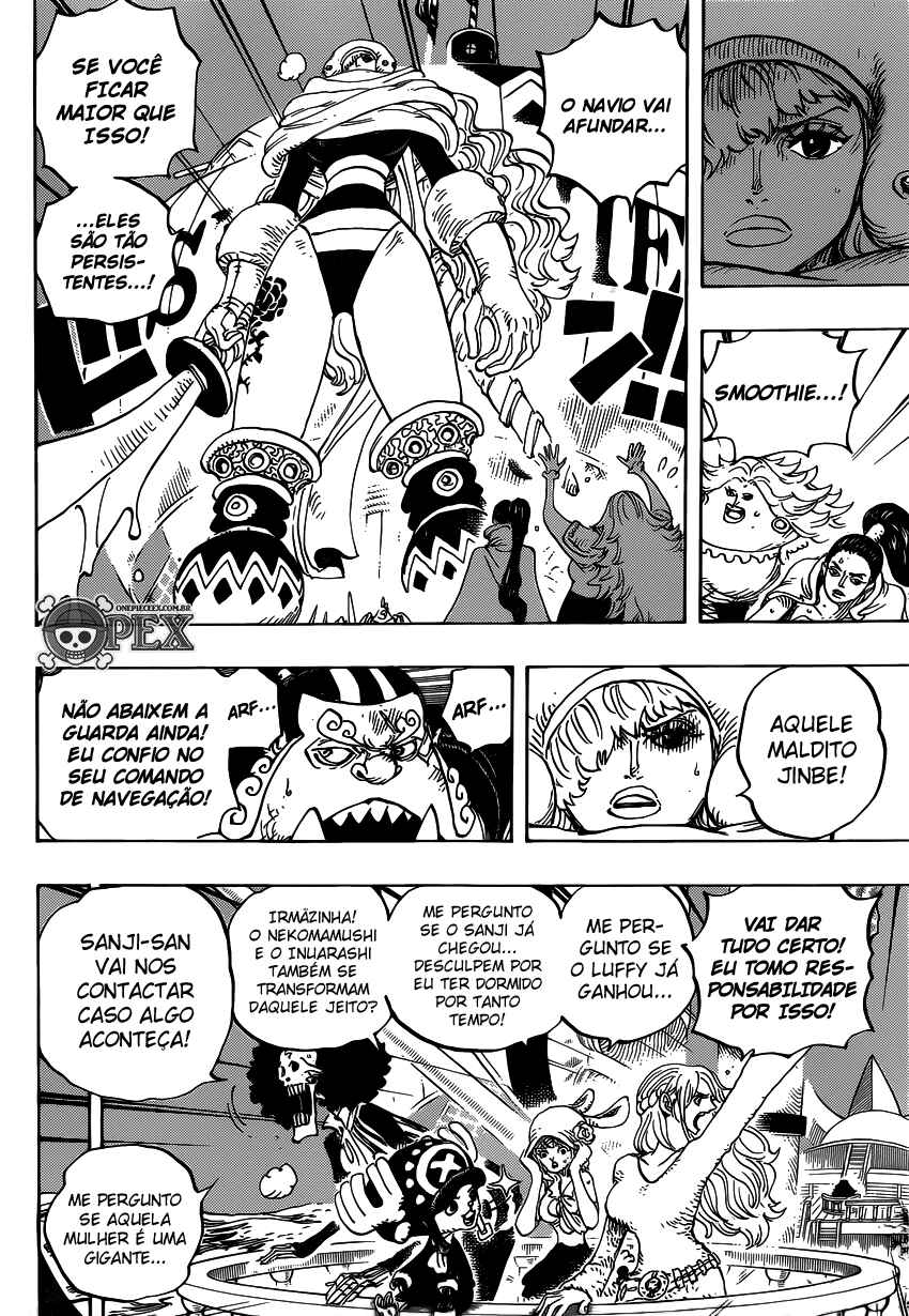 Read One Piece BR Manga Online