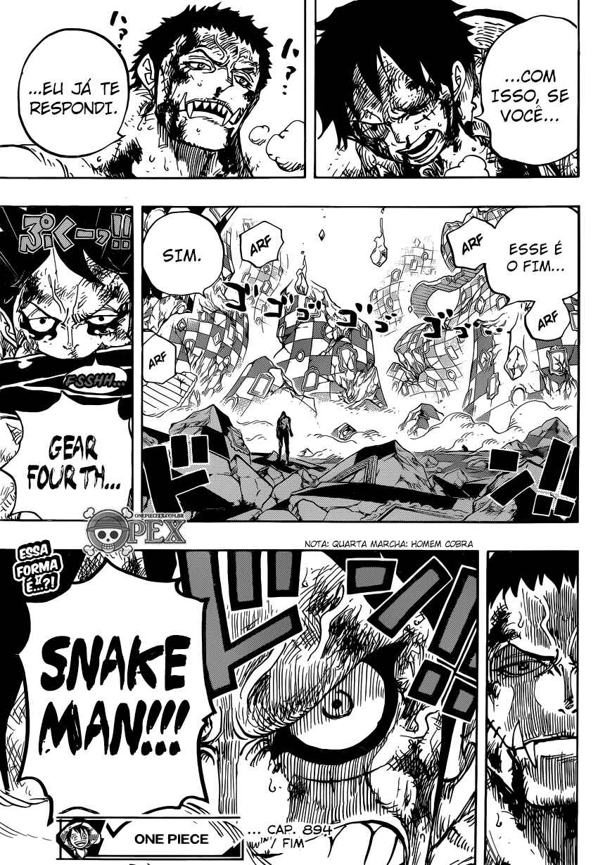 Read One Piece BR Manga Online