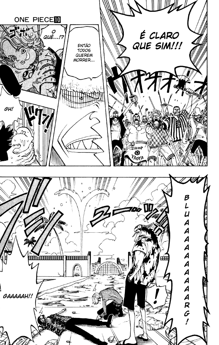 Read One Piece BR Manga Online