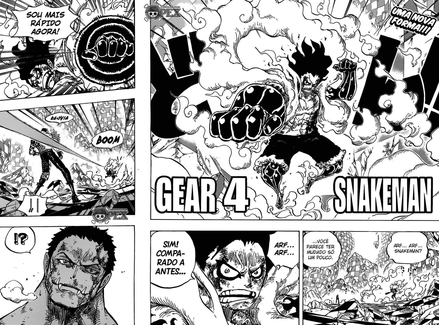 Read One Piece BR Manga Online