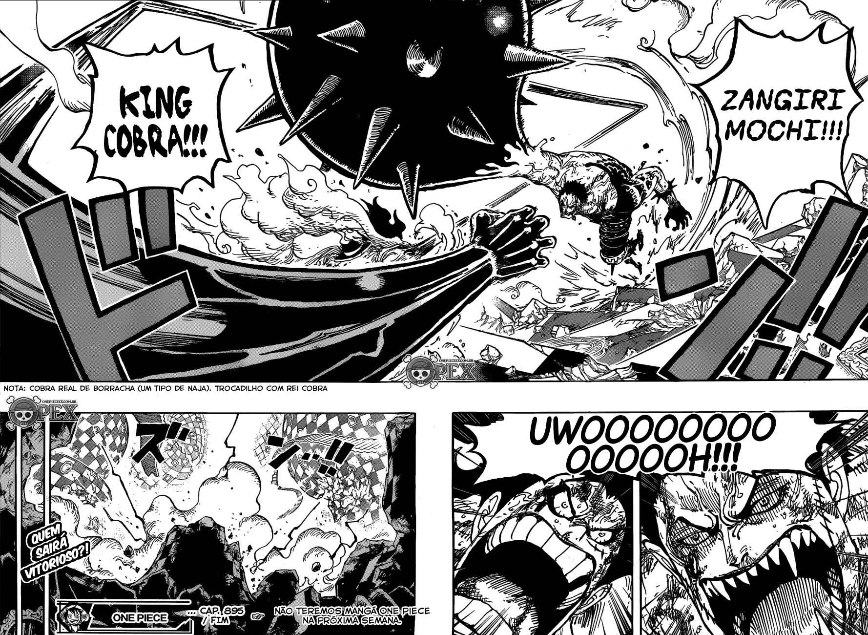 Read One Piece BR Manga Online