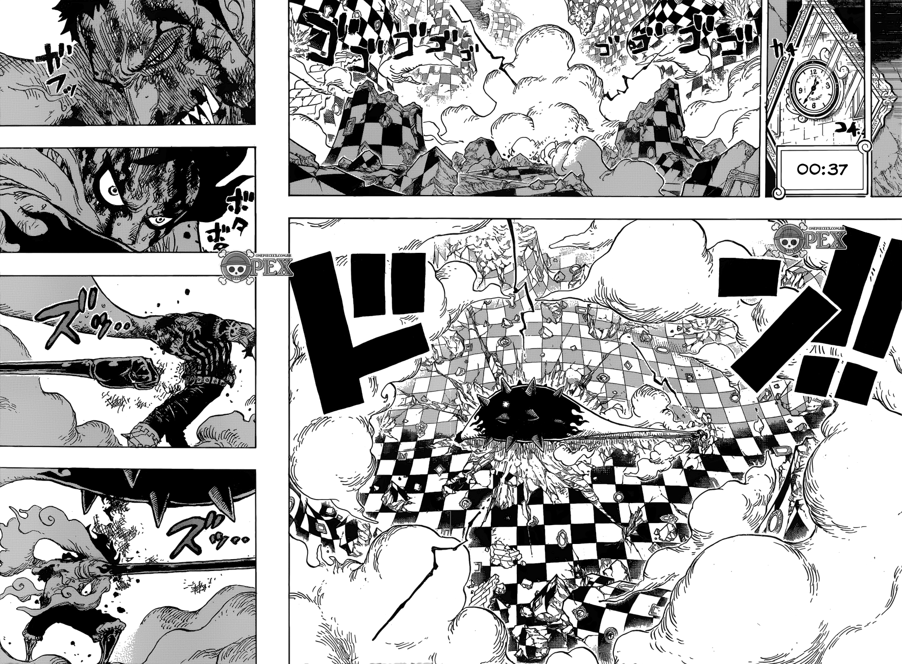 Read One Piece BR Manga Online