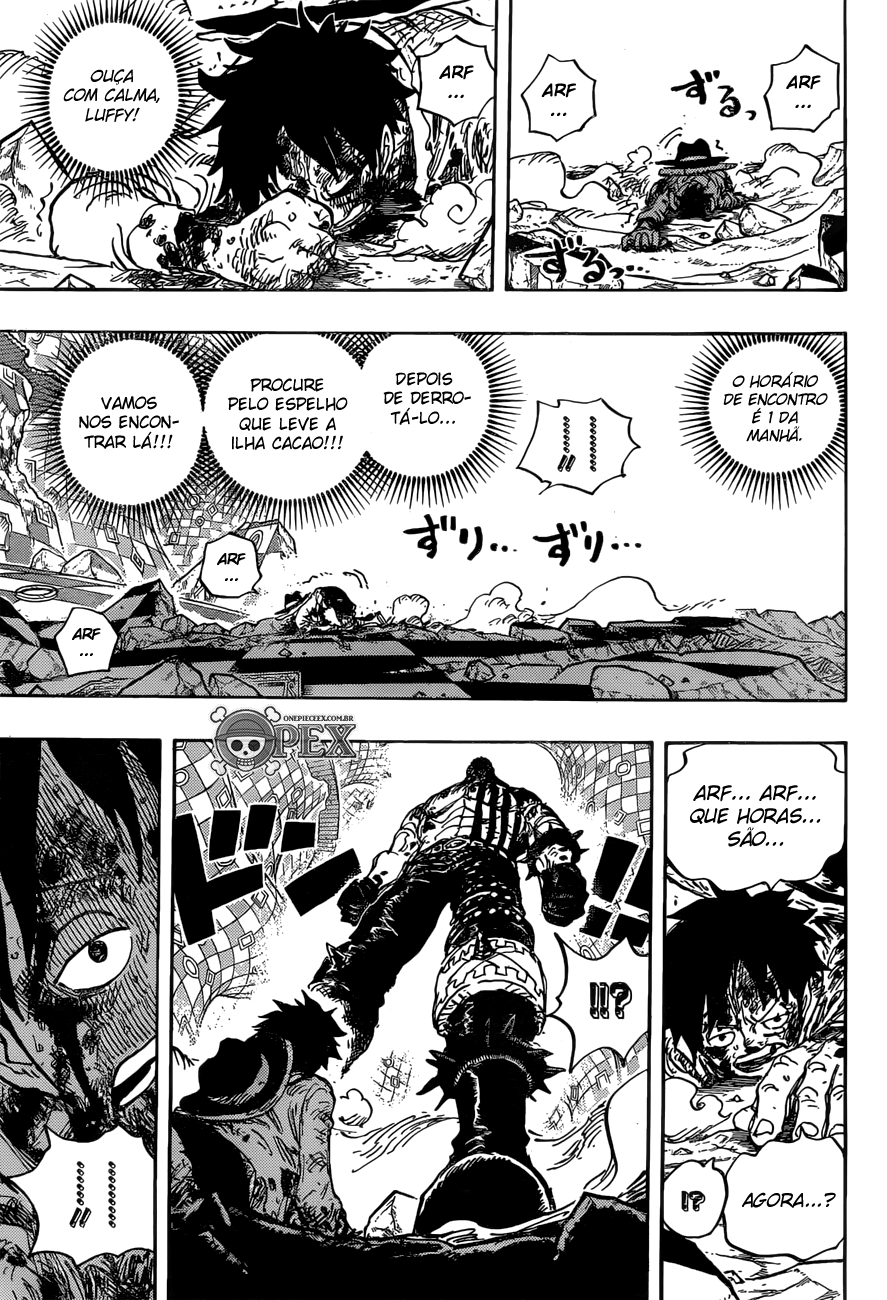 Read One Piece BR Manga Online