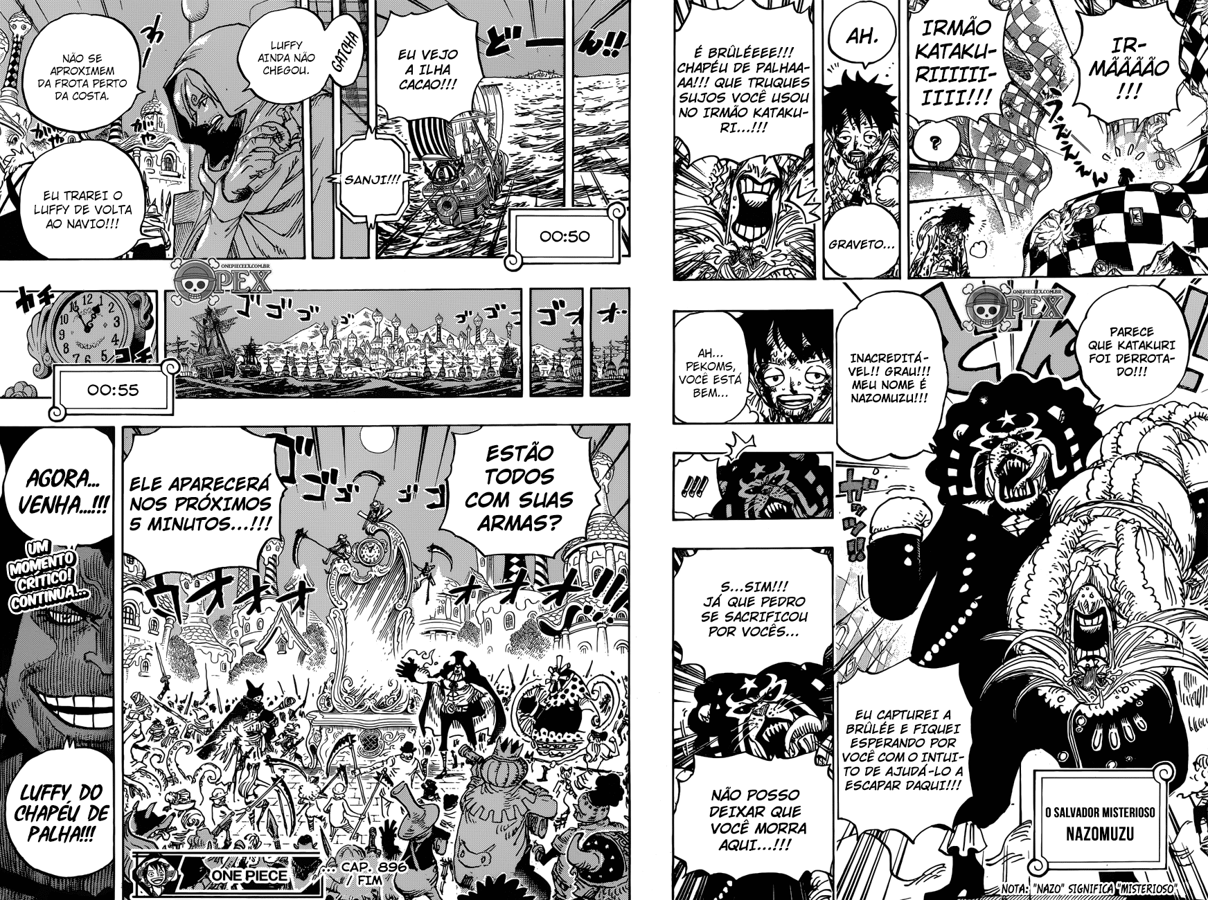 Read One Piece BR Manga Online