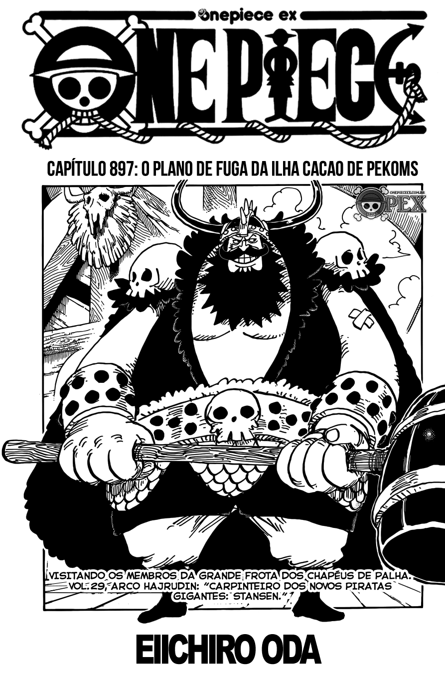 Read One Piece BR Manga Online