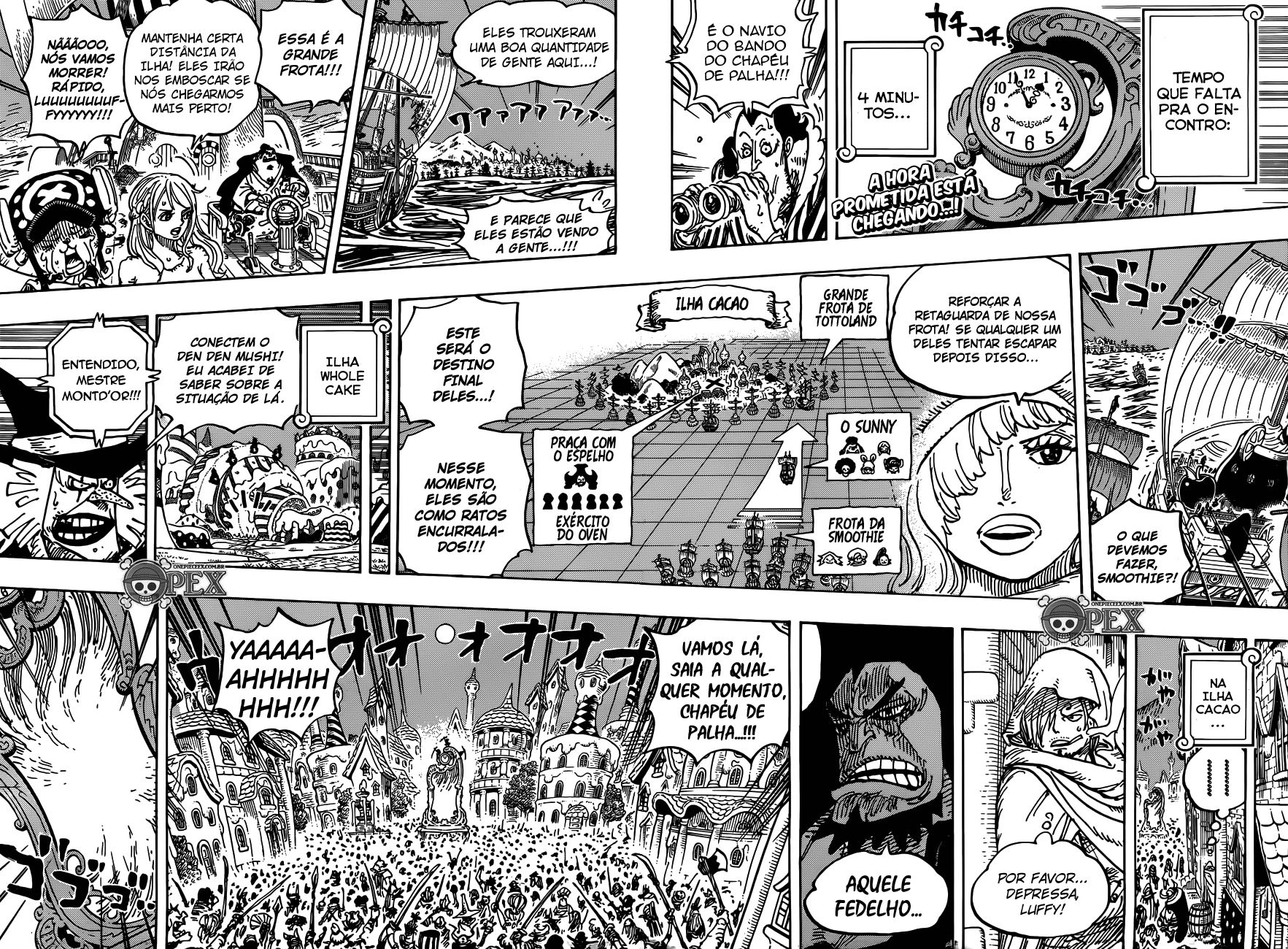 Read One Piece BR Manga Online
