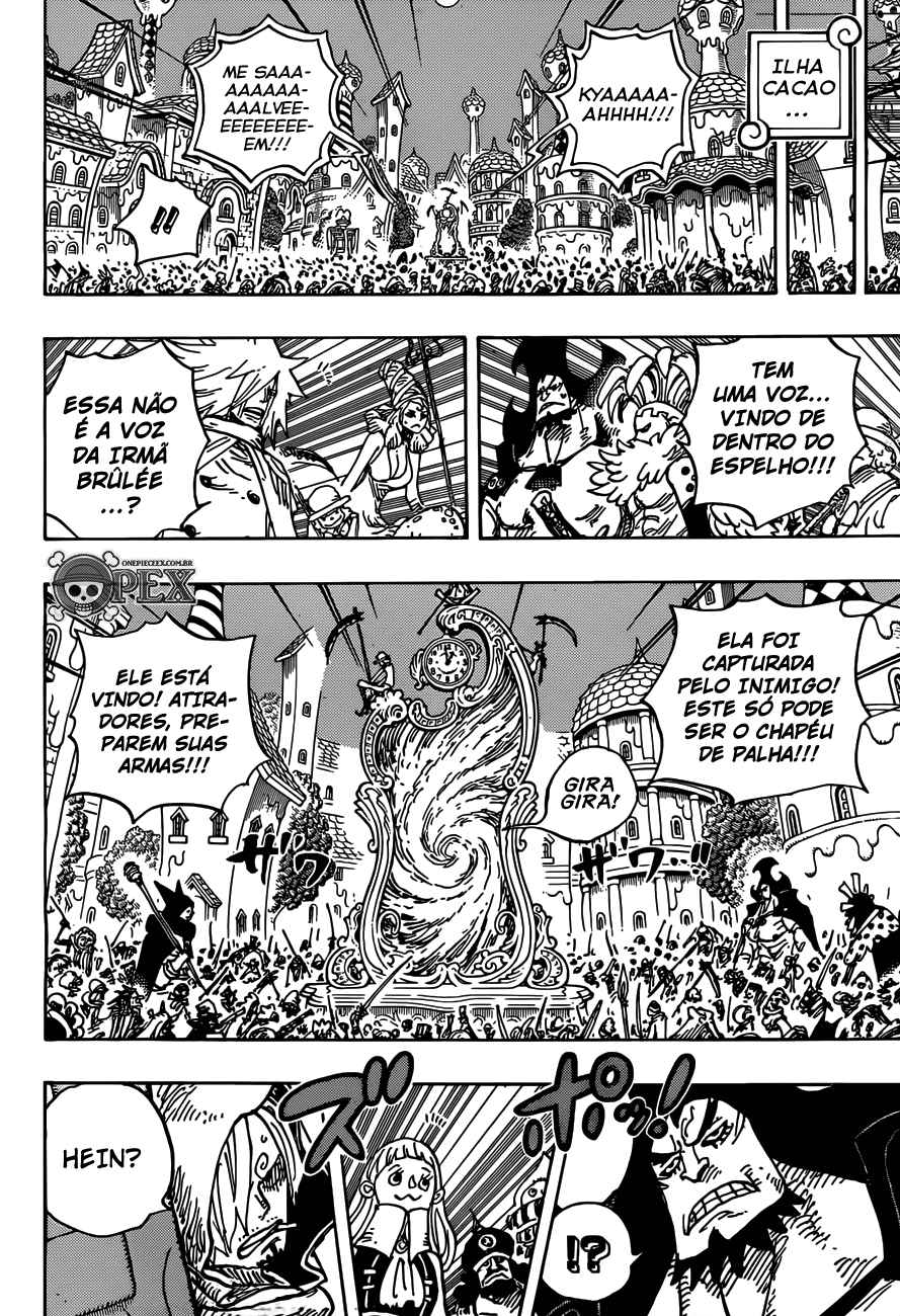 Read One Piece BR Manga Online