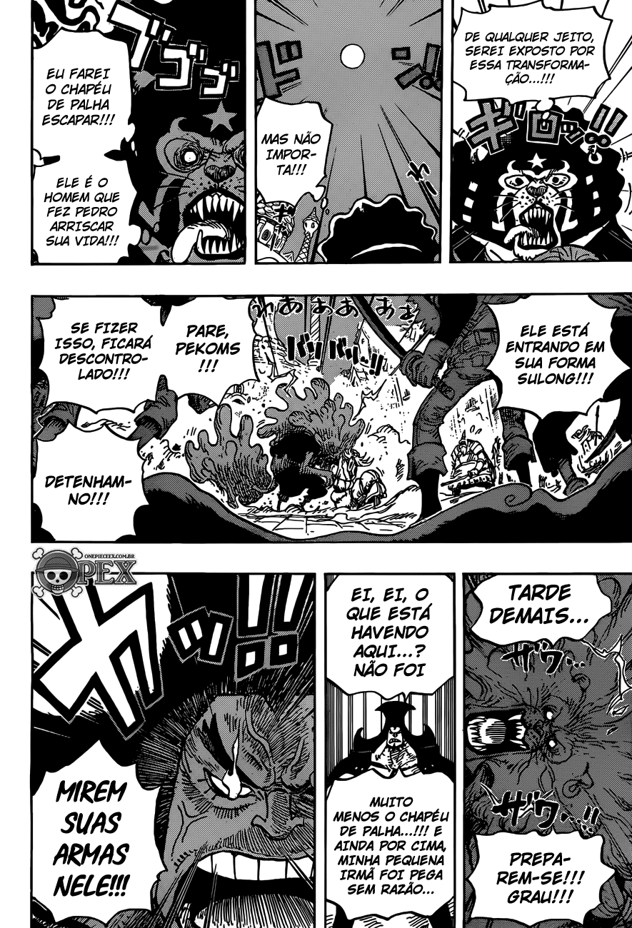 Read One Piece BR Manga Online