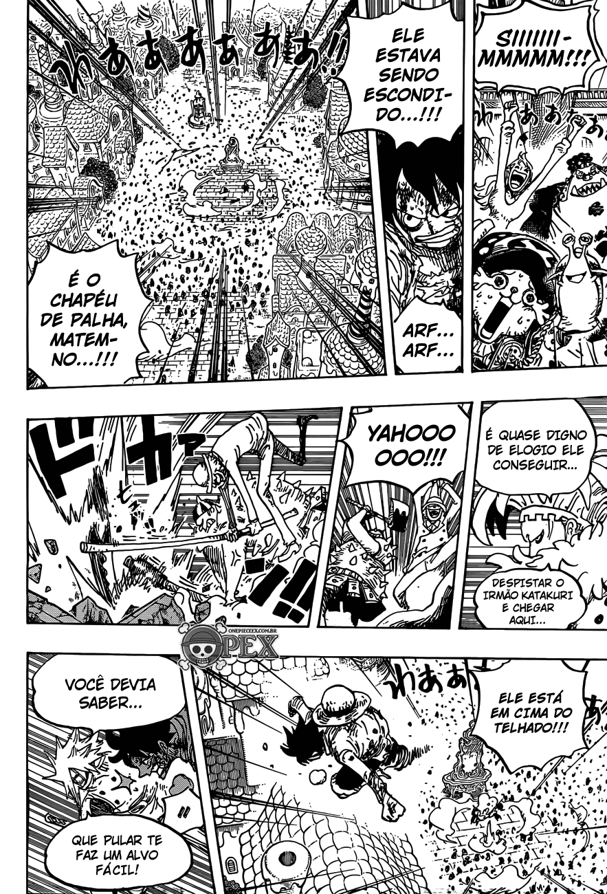 Read One Piece BR Manga Online