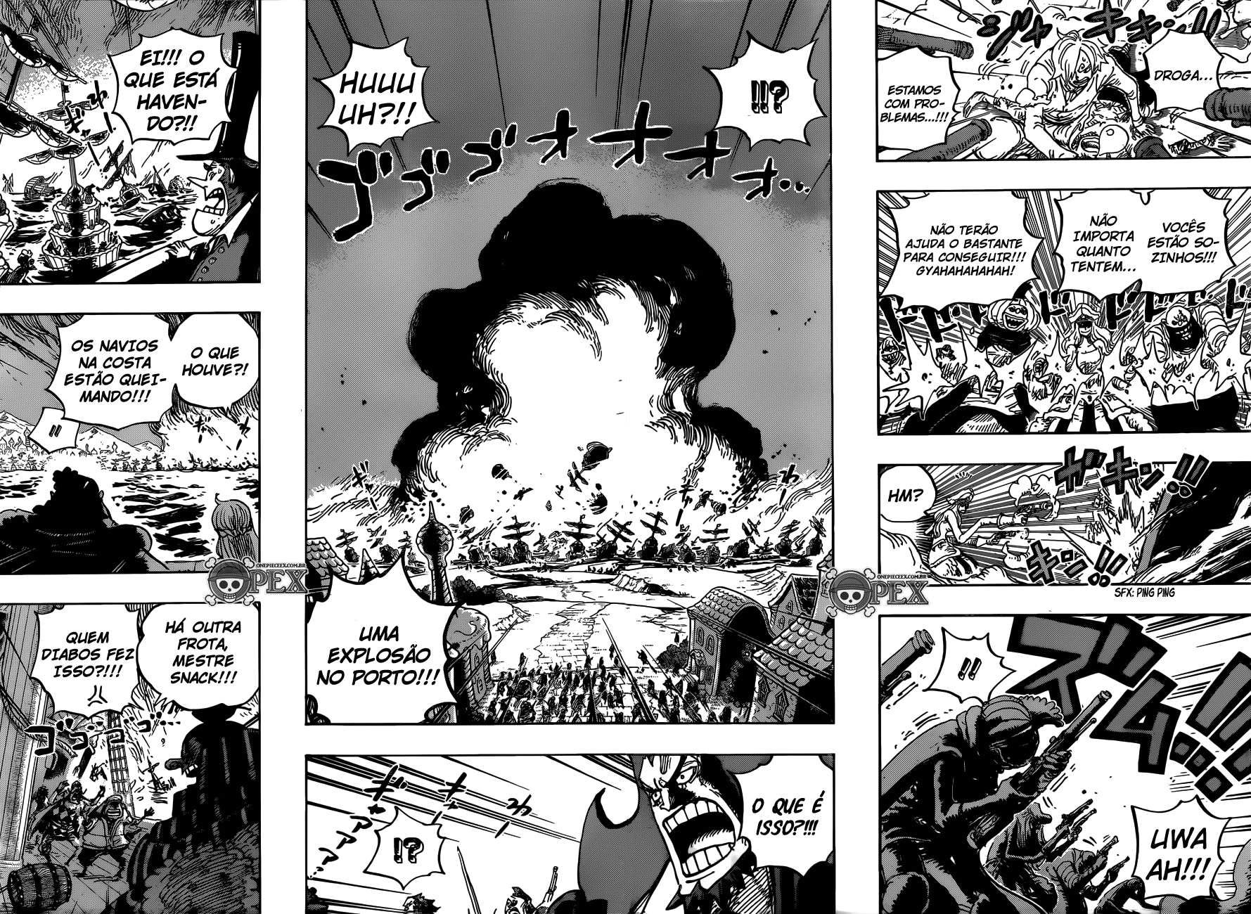 Read One Piece BR Manga Online