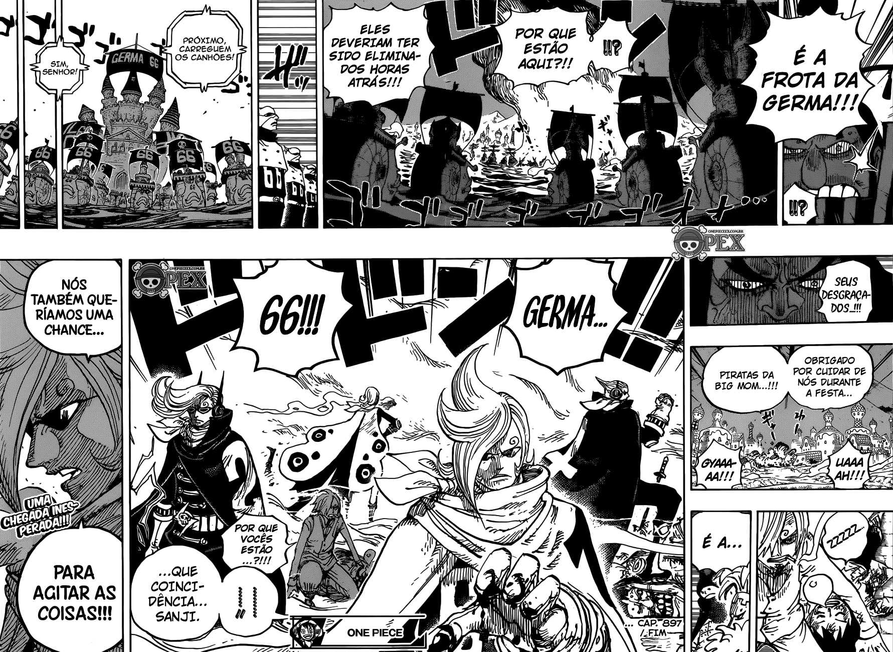 Read One Piece BR Manga Online
